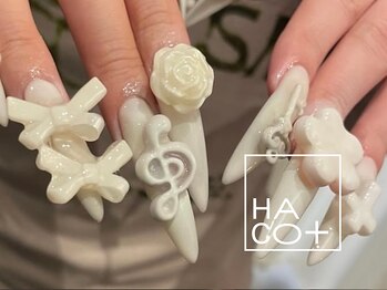 ハコプラスネイルズ 表参道 渋谷(Haco+ Nails)/Karen | スカルプデザインアート