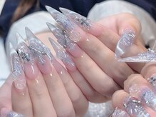 ラビィ(Raviy)の雰囲気(存在感抜群♪ロングネイルと流行りのトレンドパーツで可愛さUP!)