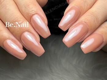 ビーネイル 上新庄(Be.Nail)の写真/【20代～幅広い世代に人気♪】シンプルデザインで大人女性の指先を美しく☆丁寧なケアでモチも◎