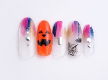 ネイリックス 栄ガスビル(NAILX)/ハロウィンネイル☆