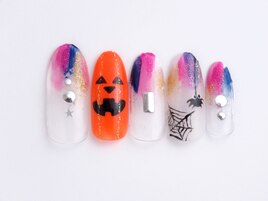 ハロウィンネイル☆
