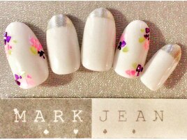 カラフルシェルフラワー