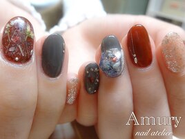 押し花＆オリジナルパーツ♪