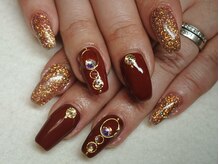 ネイルサロン アルファガーデン 町田本店(α garden)/2本アートコース●オフ込み2h