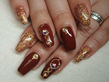 ネイルサロン アルファガーデン 町田本店(α garden)/2本アートコース●オフ込み2h