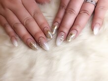 エトワール 中川中島店(Etoile)/雪の結晶ネイル