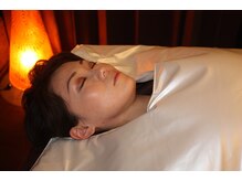 アルコイリス(Arco iris)/タラソ全身パック60分　Step３