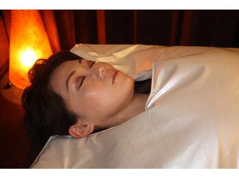 アルコイリス(Arco iris)/タラソ全身パック60分 Step3