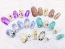 ネイルコレクション ピンク(Nail Collection Pink)/ジェル定額￥7990～9990★夏