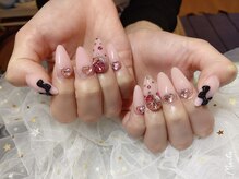パンダネイル(Panda Nail)/ハート追加【ネイル/川崎】