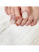 アウグーリ(AUGURI)/金箔フラワー♪