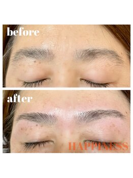 ハピネス(HAPPINESS)/眉毛WAX脱毛