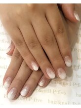 ヘアアンドネイル ピーファイブ(P-five)/人気！グラデーションネイル♪