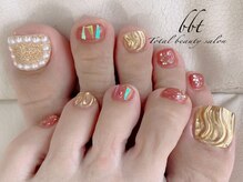 ヘアーアンドネイル ビビット(bbt)/bbt nail