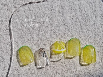 ネイルサロンアンドスクール ノーブル(noble)/サンプルデザイン