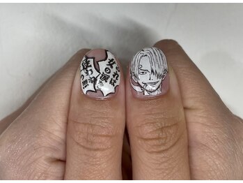 ネイルサロン ブリリアント(Nail Salon Brilliant)/キャラネイル2