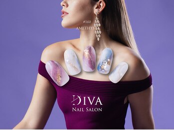 ネイルサロン ディーバ ギンザ(Nail salon Diva GINZA)/10本デザインSelect Plus¥10,780