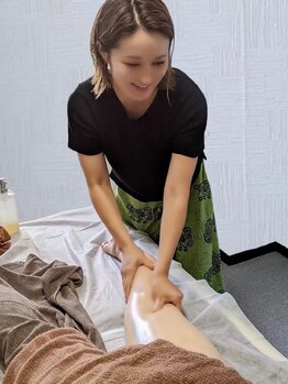 アロマフォーレ 千葉県木更津店(AromaForet)/筋肉やツボに的確にアプローチ