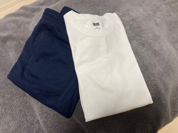 浦安ハル整体院(HARU)/施術着 整体 肩こり 腰痛 浦安