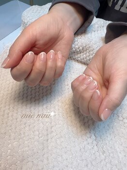 ミエネイル(mie_nail)/フレンチ