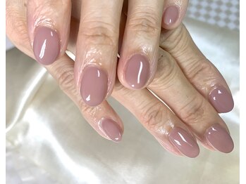 カルネ(carnet.)/自爪の方限定艶長持ちワンカラー