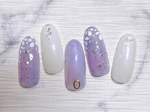 インプレス 蒲田店(Impress)/パープルネイル