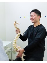 時津やわら鍼灸整骨院 整体院 仲家 耀士