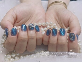 シーシーナナ ネイルサロン(CC NaNa Nail Salon)/話題のマグネットネイル