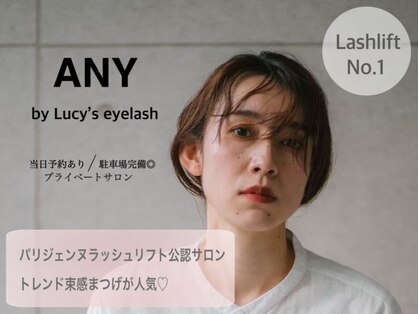 エニー バイ ルーシーズアイラッシュ(ANY by Lucy's Eyelash)の写真