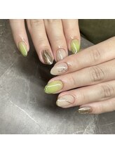 チャイ 大阪上本町店(chai)/春色ネイル