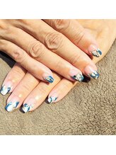 サヴァ アイラッシュアンドネイル(sava)/【プッチ柄ネイル】