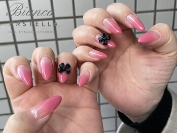 ビアンカ 新宿西口店(Bianca)/ピンク・グラデーションネイル
