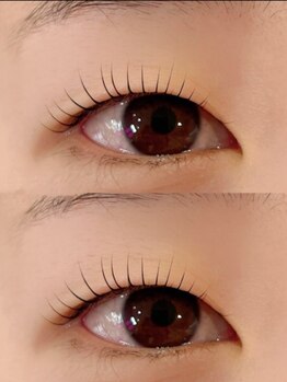 ダリア(DAHLIA)の写真/一重・奥二重・二重など、目の特徴に合わせてぴったりのデザインをご提案！トレンドの束感・韓国パーマも◎