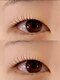 ダリア(DAHLIA)の写真/一重・奥二重・二重など、目の特徴に合わせてぴったりのデザインをご提案！トレンドの束感・韓国パーマも◎
