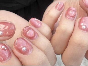 ノラ ミナミアオヤマ(NORA MINAMIAOYAMA)/ピンクマグとぷっくりハート