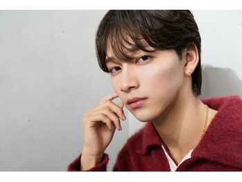 セリ 表参道 明治神宮前(ceri)/メンズもまつ毛パーマの時代