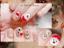 ル クラブ ド ボーテ 練馬/サンタさんネイル☆
