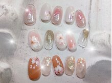 ハッピービューティー(Happy Beauty)/桜アート