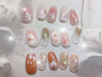 ハッピービューティー(Happy Beauty)/桜アート