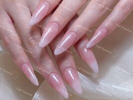 スカルプ　カラーグラデーション