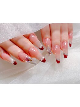 長さ出しのできるサロン