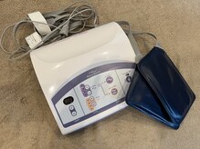 内側からも整えて根本的な解決を目指すこのメニュー限定で使用する美容機器紹介