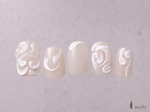 アイネイルズ 横浜WEST店(I-nails)/ブライダルホイップ9480円