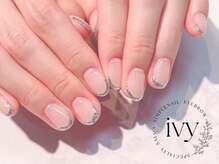 アイビー(ivy)/バーチャルラメフレンチ