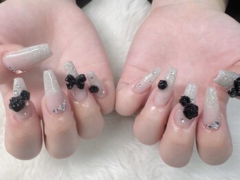 ティアラネイル(TIARA NAIL)/スカルプベース自由¥13000