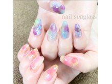 ネイル シーグラス(nail seaglass)