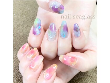 ネイル シーグラス(nail seaglass)の写真