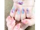 ネイル シーグラス(nail seaglass)の写真