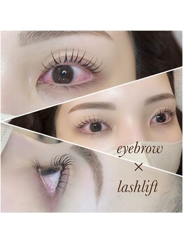 ピーコック(peacock)/アイブロウ&まつ毛パーマ