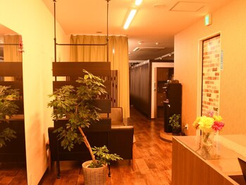 和(なごみ)/サロン風景